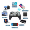 YLW-mando inalámbrico MG25Z, Gamepad con Bluetooth para Nintendo Switch, PC, PS3, Joystick de doble vibración, Gamepad profesional sin Lag