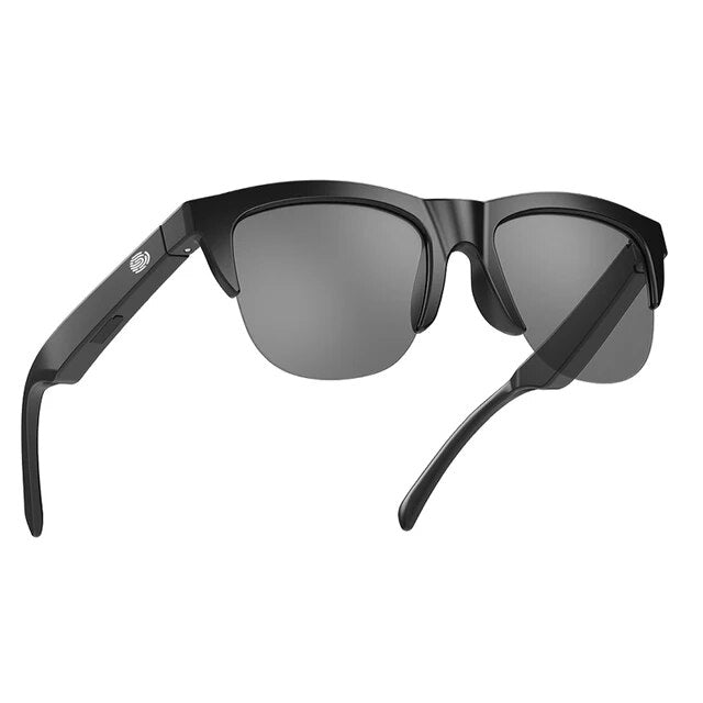 Gafas Inteligentes Bluetooth con Auriculares Inalámbricos - Lentes de Sol Deportivos para Llamadas y Música, F07