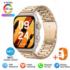 Reloj inteligente Ultra con Pantalla AMOLED para hombre y mujer, pulsera deportiva con Bluetooth, llamadas, Serie 8, NFC, alta actualización, Pruebas de salud, soporte en español,reloj inteligente hombre smartwatch