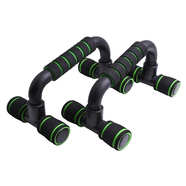 Soporte de realce antideslizante para Fitness en casa, manijas de gimnasio, barras de ejercicio, brazo, pecho, entrenamiento muscular, equipo de Culturismo