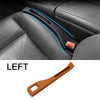 Tira de enchufe de costura lateral para relleno de huecos de asiento de coche, tira de relleno a prueba de fugas, suministros de decoración universales para interiores, accesorios organizadores