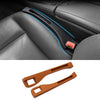 Tira de enchufe de costura lateral para relleno de huecos de asiento de coche, tira de relleno a prueba de fugas, suministros de decoración universales para interiores, accesorios organizadores