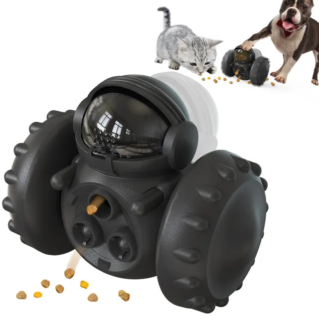 PawPartner-vaso interactivo para perro, juguetes para aumentar el CI de las mascotas, alimentador lento, Labrador, Bulldog Francés, Columpio de entrenamiento, dispensador de alimentos