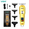 VGR-cortadora de pelo profesional para hombre, máquina eléctrica inalámbrica para cortar el pelo, ideal para peluquero, gran oferta, V-290