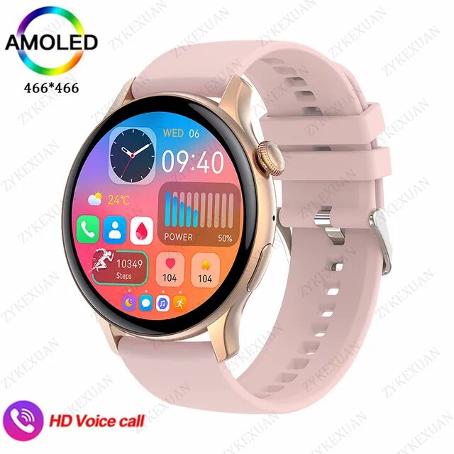 Xiaomi-reloj inteligente para hombre y mujer, pulsera con pantalla completa de 1,43 pulgadas, Bluetooth, llamadas, Monitor de ritmo cardíaco y sueño, modelos deportivos