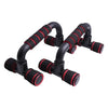 Soporte de realce antideslizante para Fitness en casa, manijas de gimnasio, barras de ejercicio, brazo, pecho, entrenamiento muscular, equipo de Culturismo