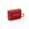 Sanag Altavoz Inalámbrico M13S Pro, Dispositivo con Bluetooth, Minialtavoz Portátil para Exterior, Control por Aplicación, Llamadas con Manos Libres, Sonido de Graves, 5 W, Impermeabilidad IPX7