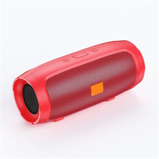 Altavoz Bluetooth estéreo para exteriores, dispositivo inalámbrico con Reproducción USB, Radio Fm, transmisión de voz, Subwoofer portátil 50