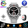 Reloj inteligente NFC para hombre, pulsera resistente al agua IP68, ECG + PPG, Pantalla AMOLED 2023x454 HD, control del ritmo cardíaco, llamadas por Bluetooth, para Huawei y Xiaomi, 454