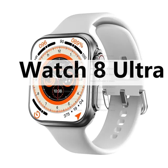 Reloj inteligente Ultra 8 Pro MAX Gen 2 para hombre y mujer, accesorio de pulsera deportivo con Pantalla Amoled de 49mm, carga inalámbrica de alta frecuencia de actualización, NFC, 2023