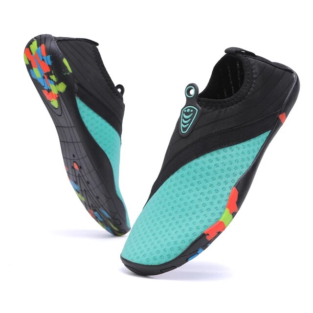 Zapatos Acuáticos Unisex de Secado Rápido - Calzado Deportivo para Mar, Natación y Playa
