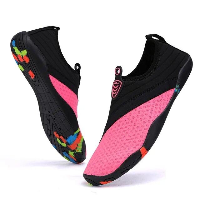 Zapatos Acuáticos Unisex de Secado Rápido - Calzado Deportivo para Mar, Natación y Playa