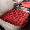 Funda de asiento de coche, cojín cálido de invierno, antideslizante, Universal, almohadilla transpirable para vehículo, Protector de asiento de coche